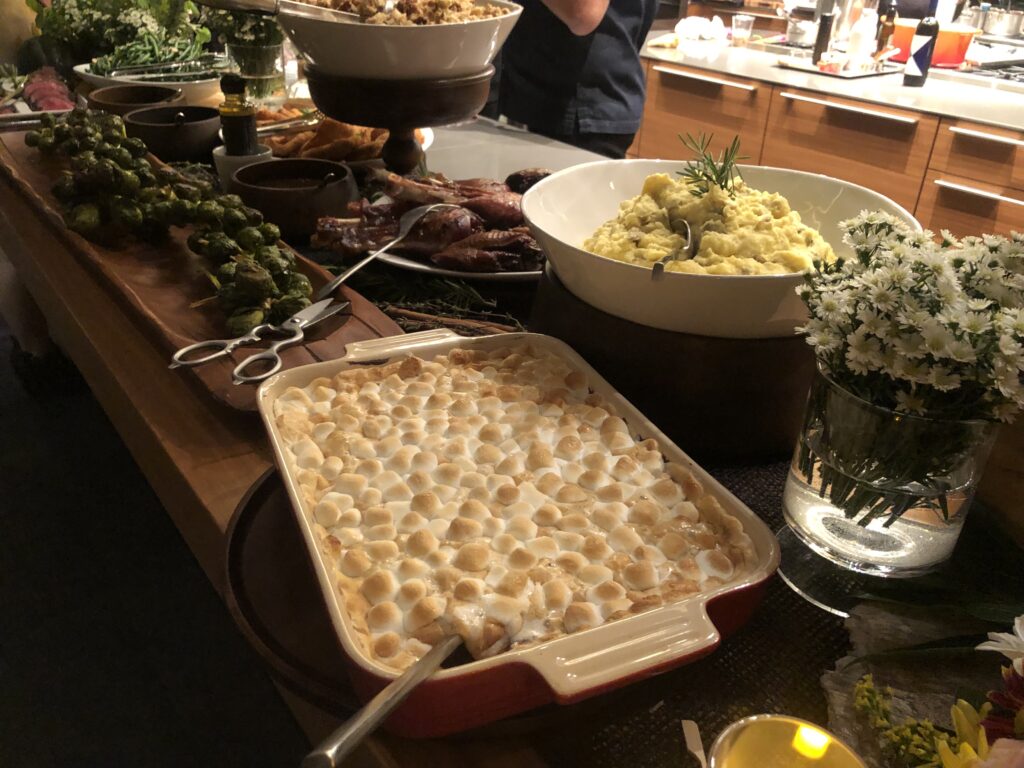 Thanksgiving Buffet