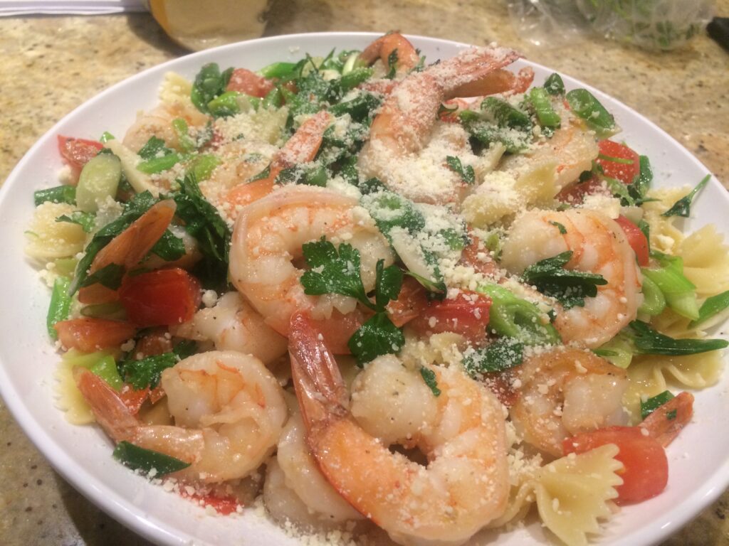 Seafood Pasta