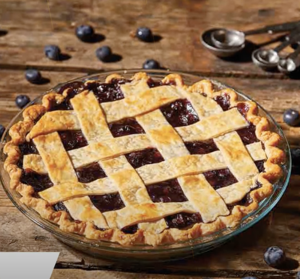 Blueberry Pie